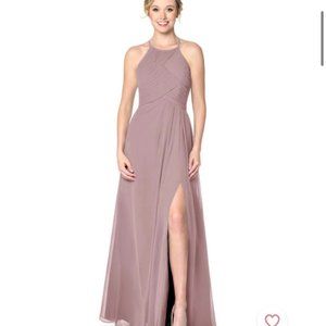 NWT: Azazie Ginger Allure Bridesmaid's Dress in Vintage Mauve